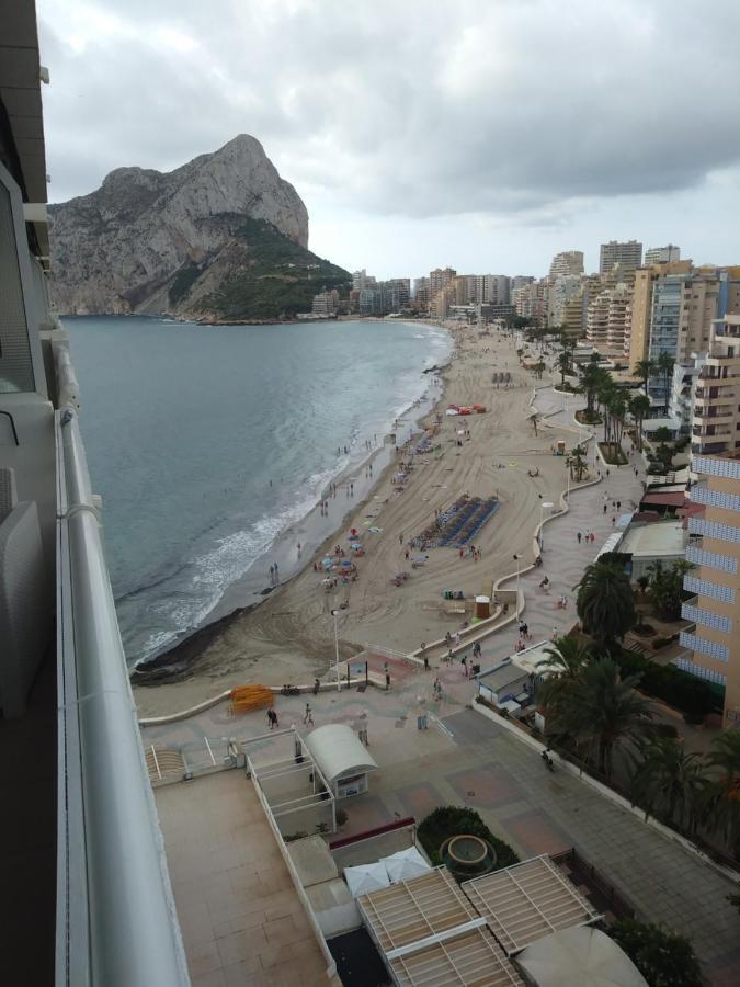 Carmen Molina Edificio Esmeralda Calpe Bagian luar foto