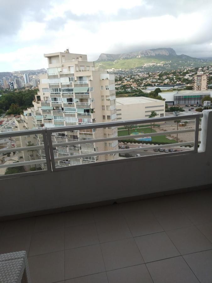 Carmen Molina Edificio Esmeralda Calpe Bagian luar foto